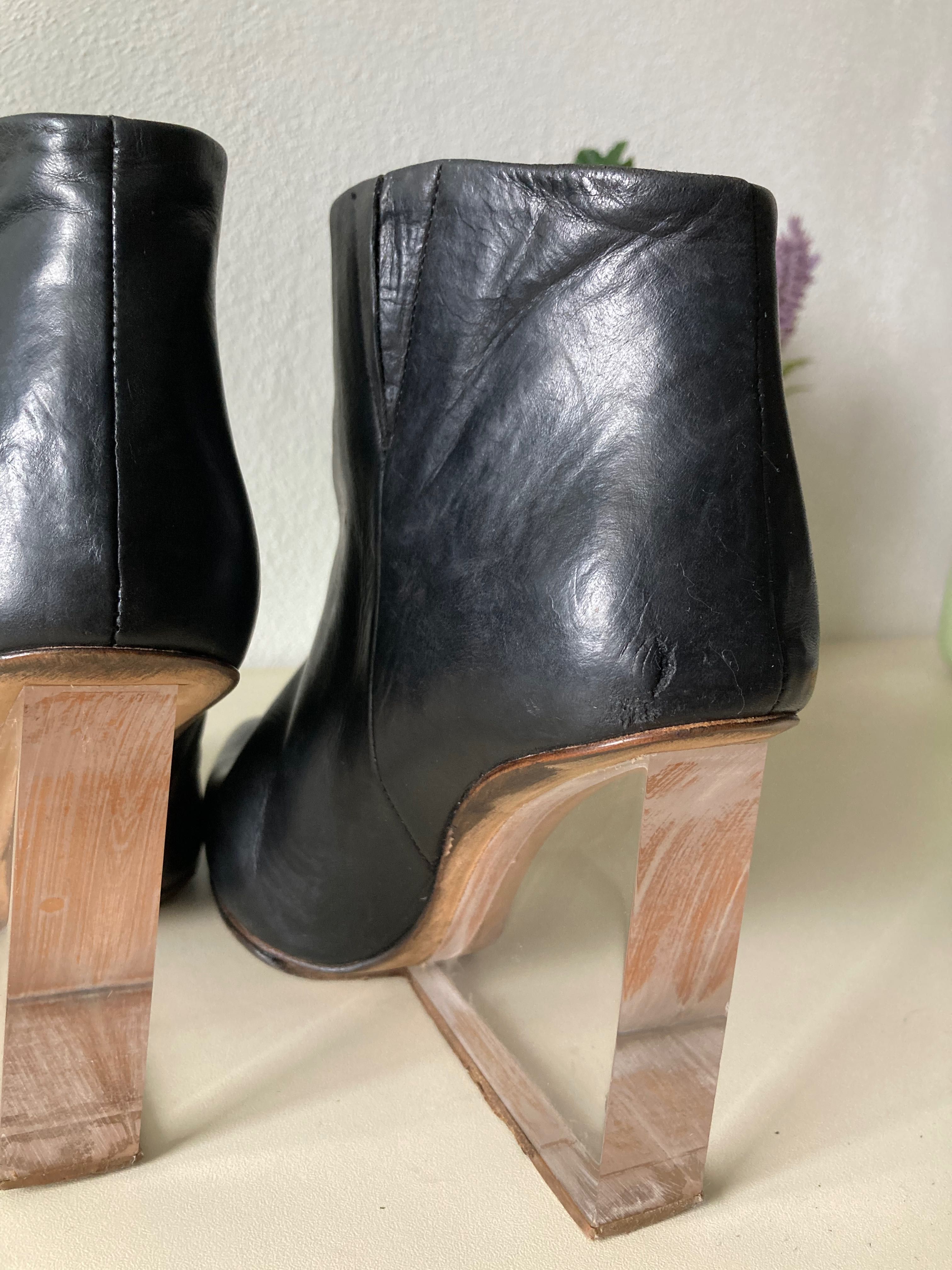 Maison Margiela x H&M heel boots