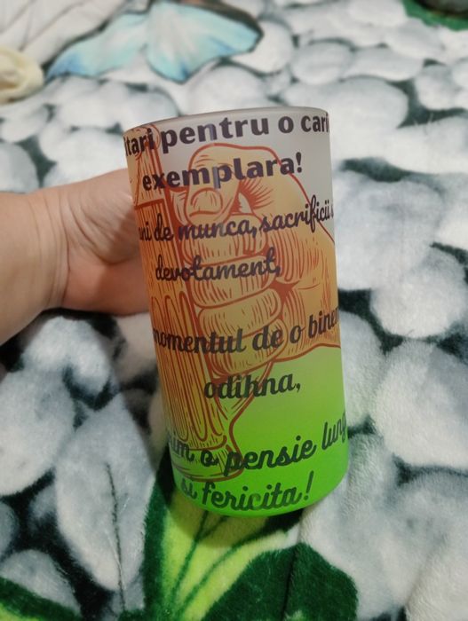 Halba bere personalizata