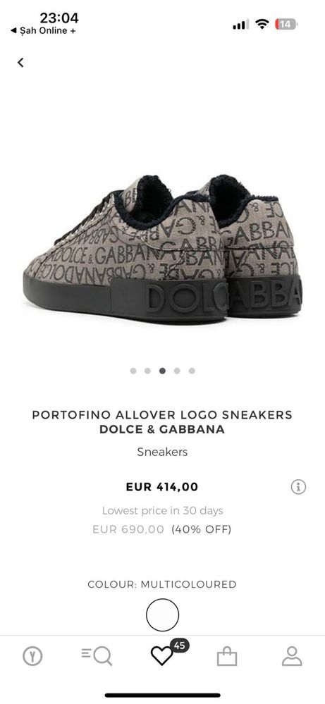 Dolce&Gabbana Sneakers