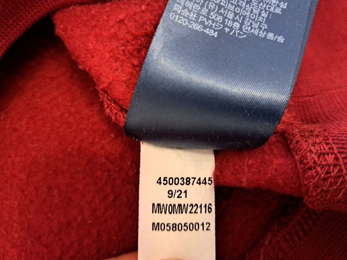 Tommy Hilfiger-Ориг. ватиран Суичър