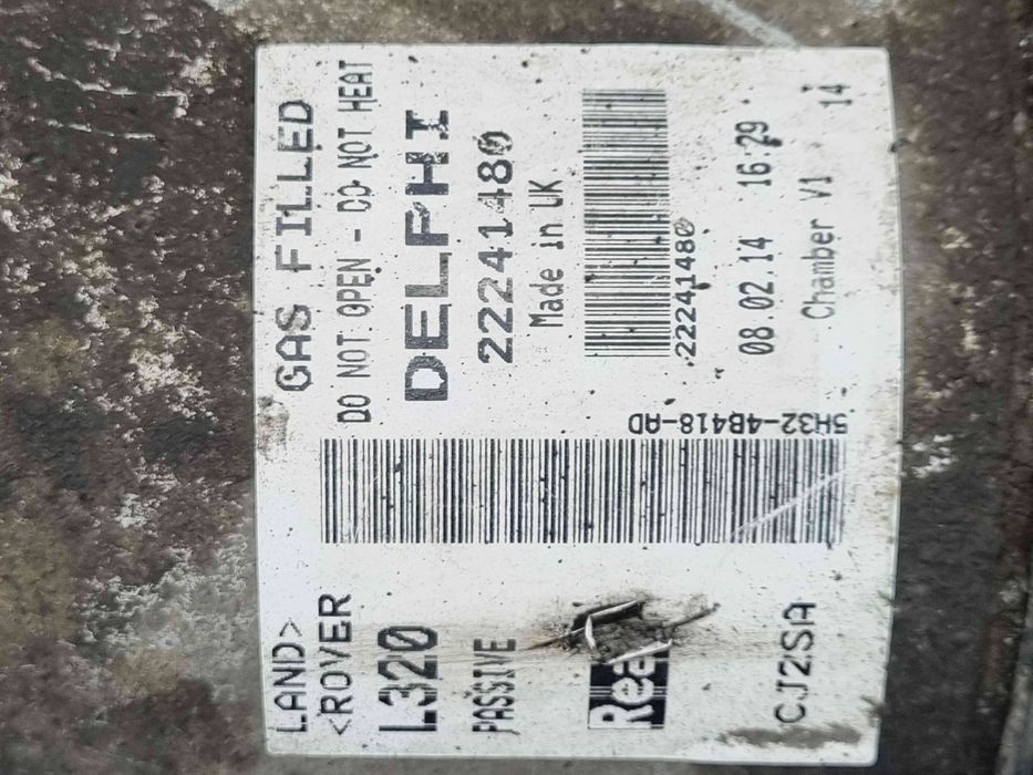 Perna aer stanga spate LAND ROVER RANGE ROVER SPORT (L320) [Fabr 2005-