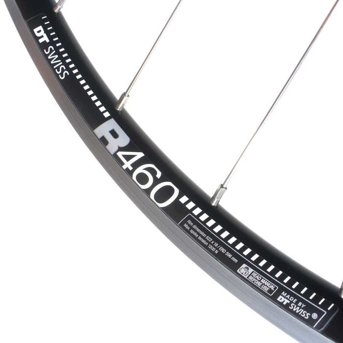 28" DT Swiss R460 / 240s / DATI R1 чифт капли за шосеен велосипед
