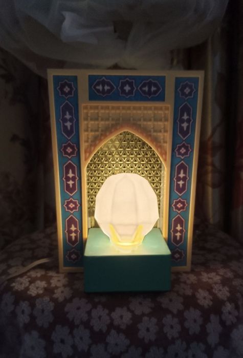 Советский ночник Самарканд