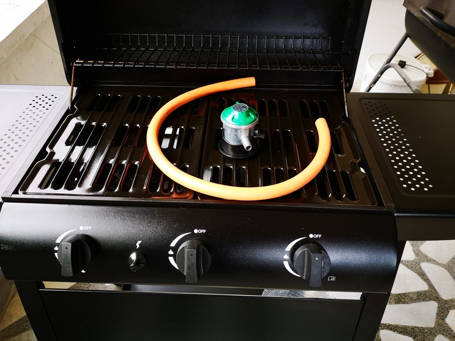 Барбекю - газово