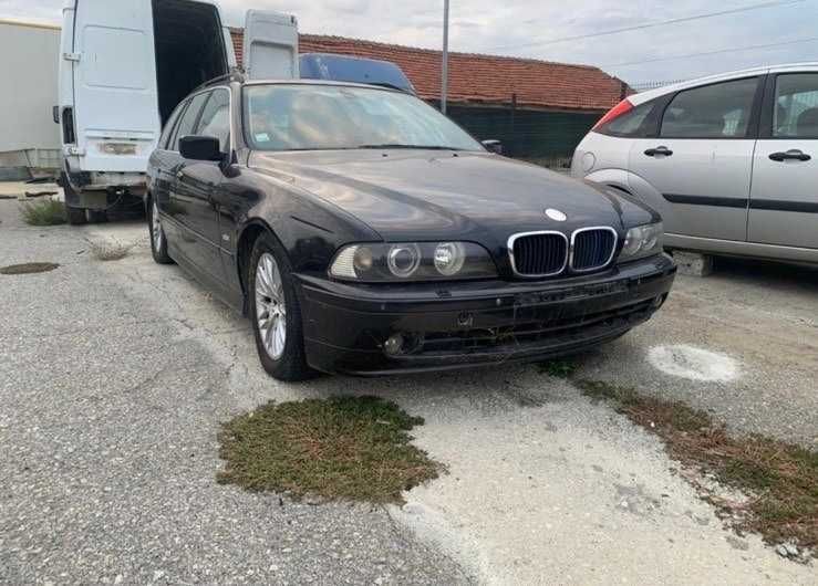 BMW E39 3.0D 2003г. НА ЧАСТИ!