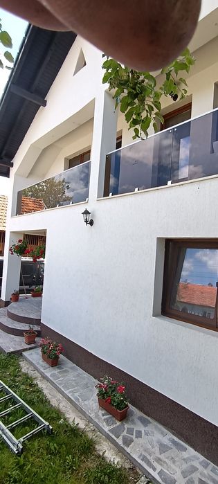 Balustrade sticla