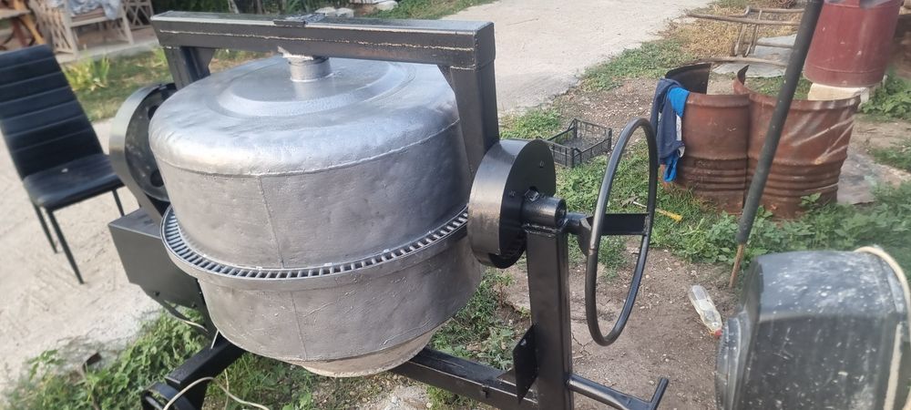 betoniera profesionala mare 0.8 mc