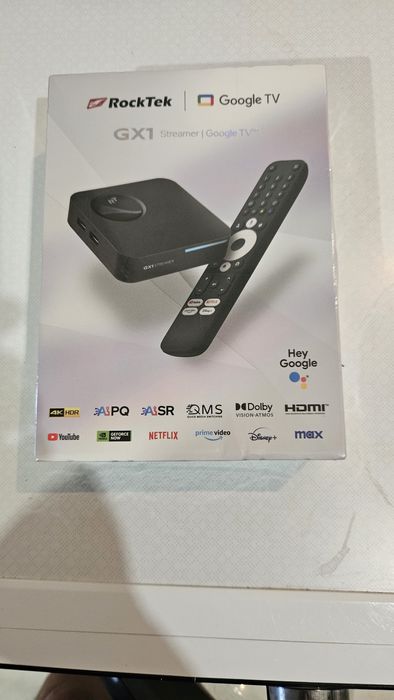 Rock Tek GX1 Google  TV