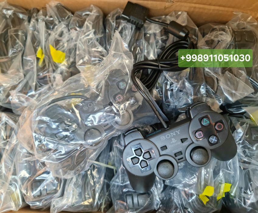 Dualshock 2 eng sifatlisi, playStation 1 va 2 uchun.