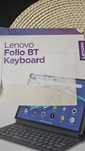 Husa cu tastatura Lenovo Tab M1OHD 2nd Folio BT Keyboard Case(IT)