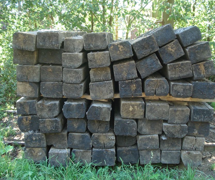 Продам шпалы в хорошем состояние