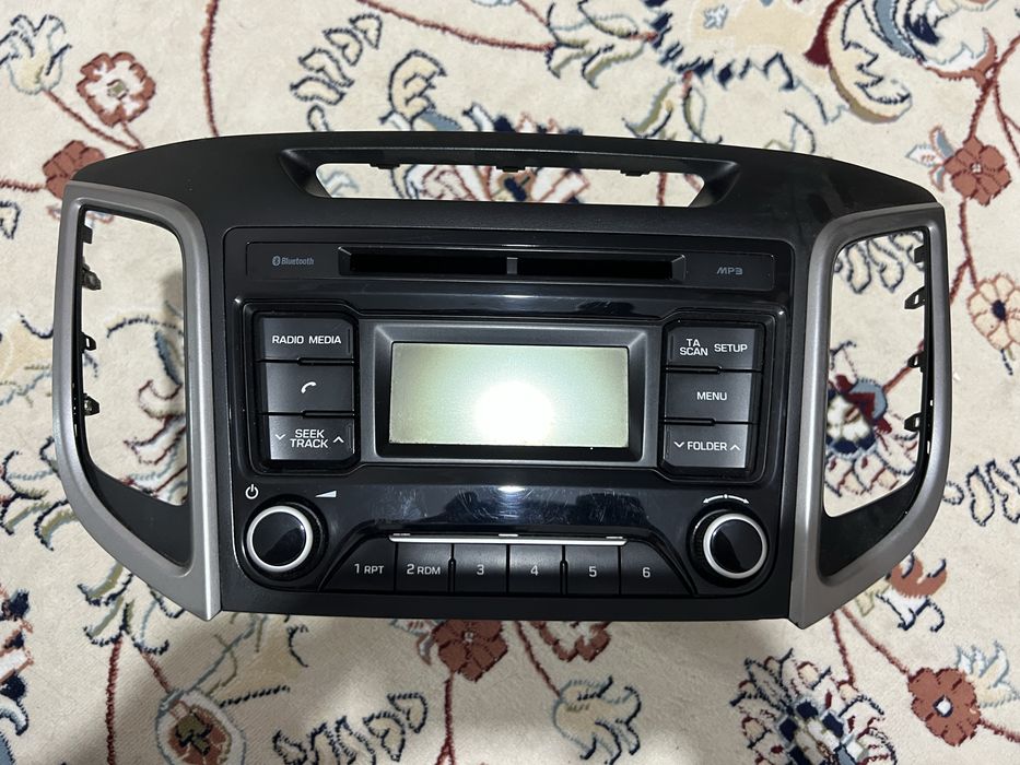 Магнитафон hyundai creta kia