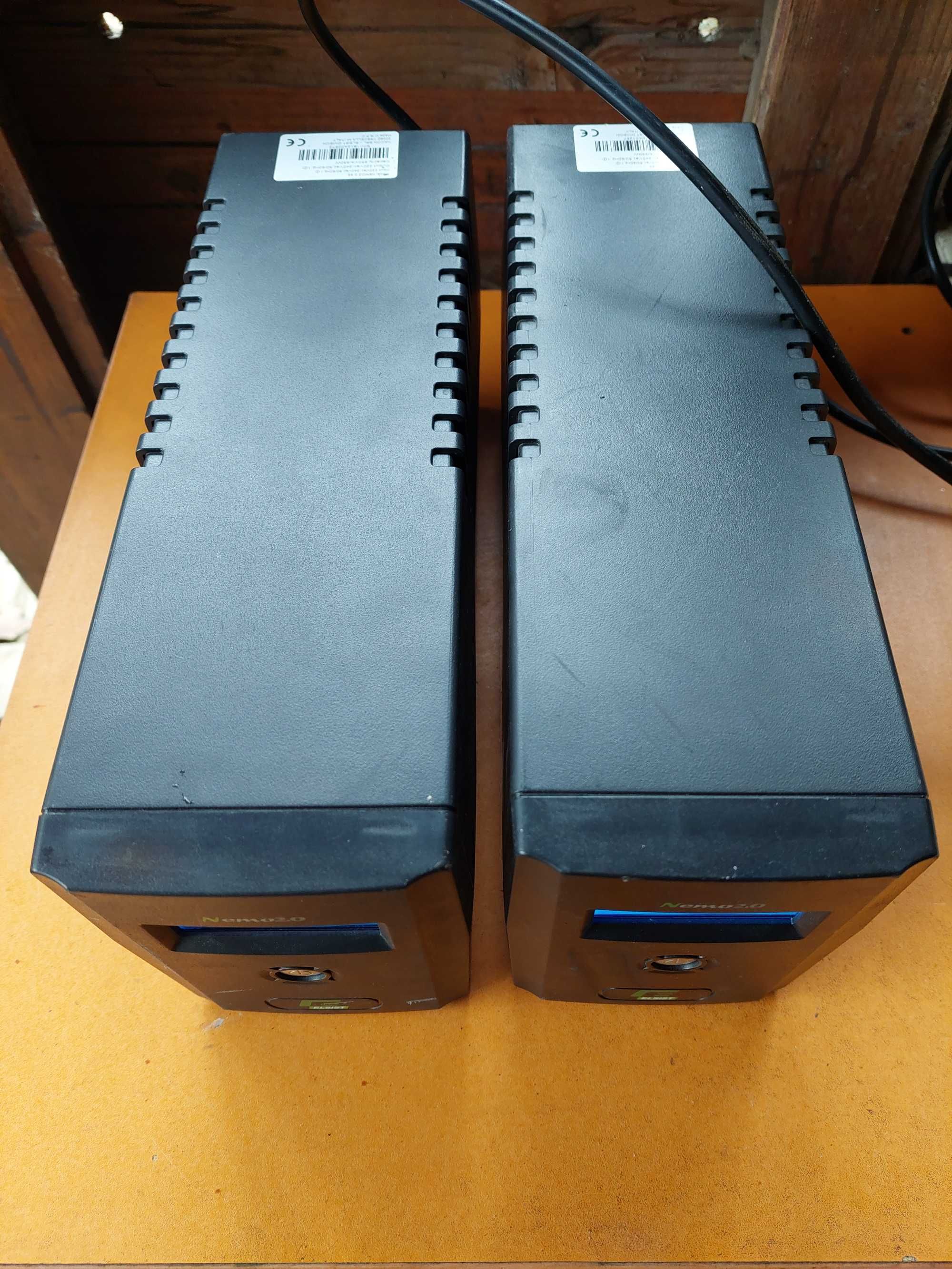 UPS 650 VA Nemo 2.0 Elsist sursa neintreruptibila IEC 320 C13 C14
