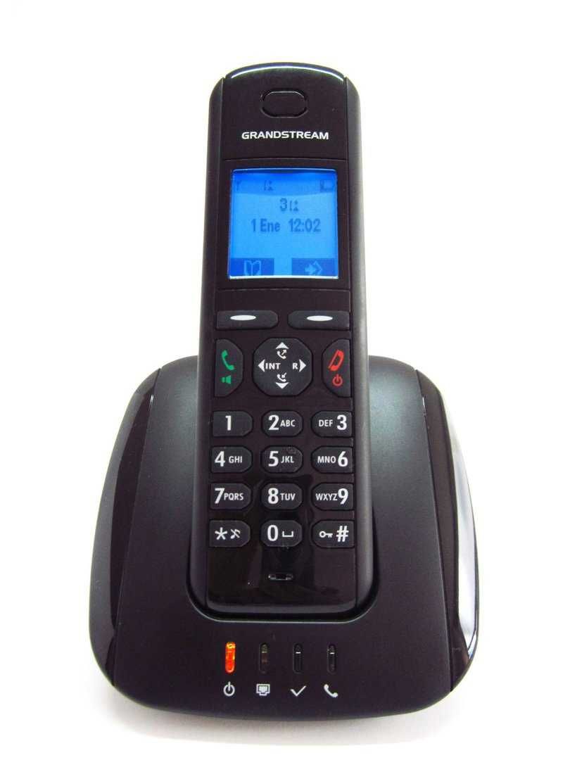 Безжичен VoIP DECT телефон GrandStream DP715