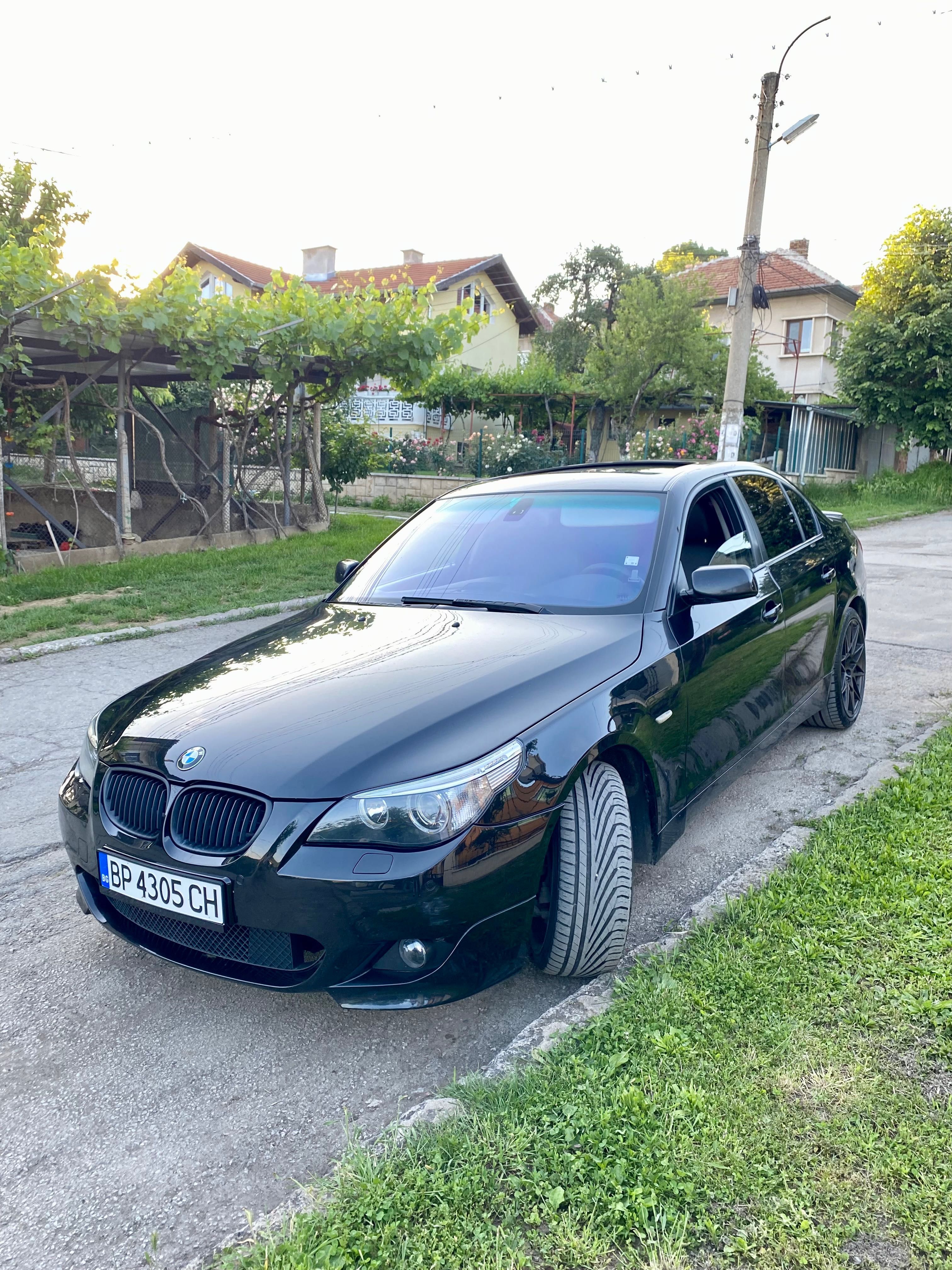 Бмв 520 бензин 170 коня