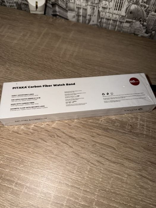 Pitaka original karbon kevlar apple watch band