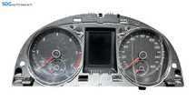 Ceas Ceasuri Cluster Instrumente Bord Volkswagen Passat B7 1.6 TDI 2010 - 2015 Cod 3AA920970J [LC0562]