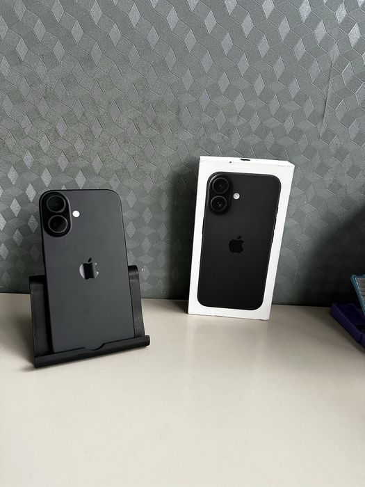 Iphone 16 128gb черный