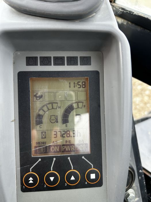 Excavator/Miniexcavator Hitachi ZX Zaxis 65 USB