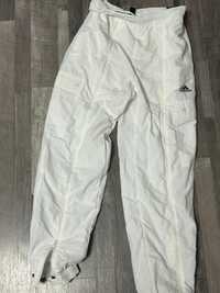 Pantaloni Sport Adidas culoare albā