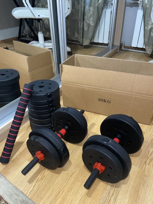 Набор гантелей (разборные)