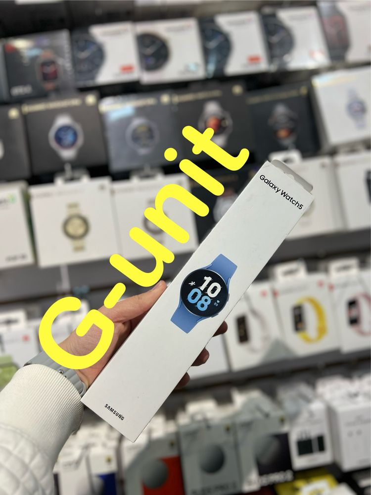 Samsung Watch 5 and 5 Pro