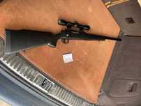 Pusca Airsoft FullMetal DoubleAction M61 Mod7,2j Bile6mm BILE+LUNETA!