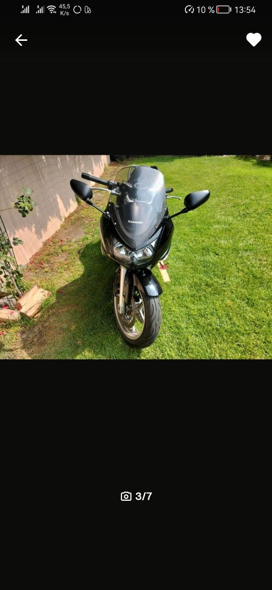Kawasaki er6f /a2 / 16k km