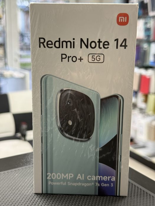 Xiaomi Redmi Note 14 Pro Plus +,Purple,512GB/12GB RAM *ЧистоНов*