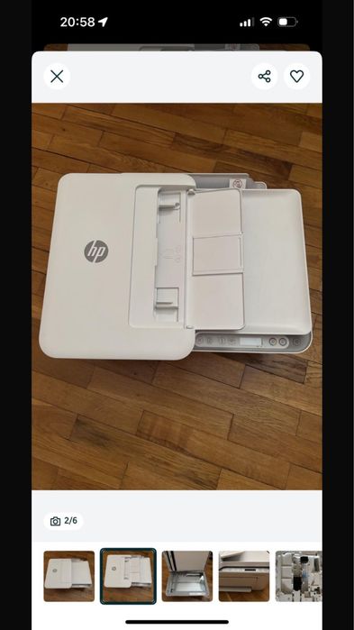 Imprimanta HP Deskjet 4120 E