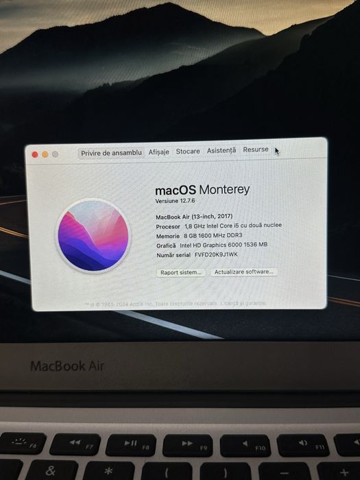 Mac Book Air 13-inch