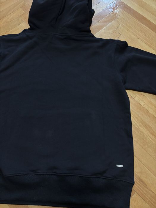 Amiri hoodie snake black/red