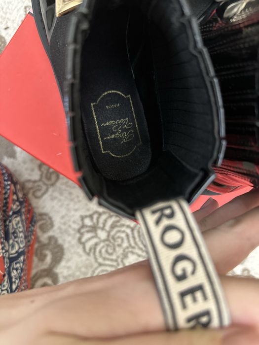 Челси Roger Vivier + сумка