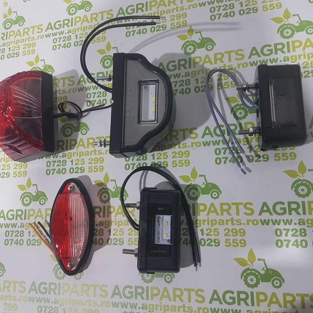 Lampa led numar înmatriculare remorca