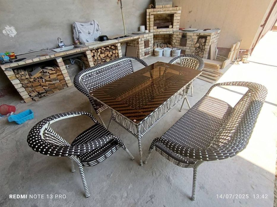 Stol stullar Ratan stol stullar