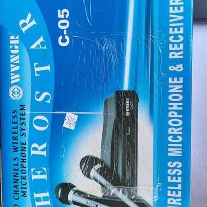 Wireless Microphone & Receiver