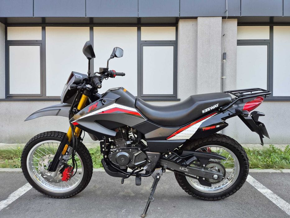 Keeway TX 125i 1.730 km ~ Garantie ~ Rate directe fara DOBANDA ~