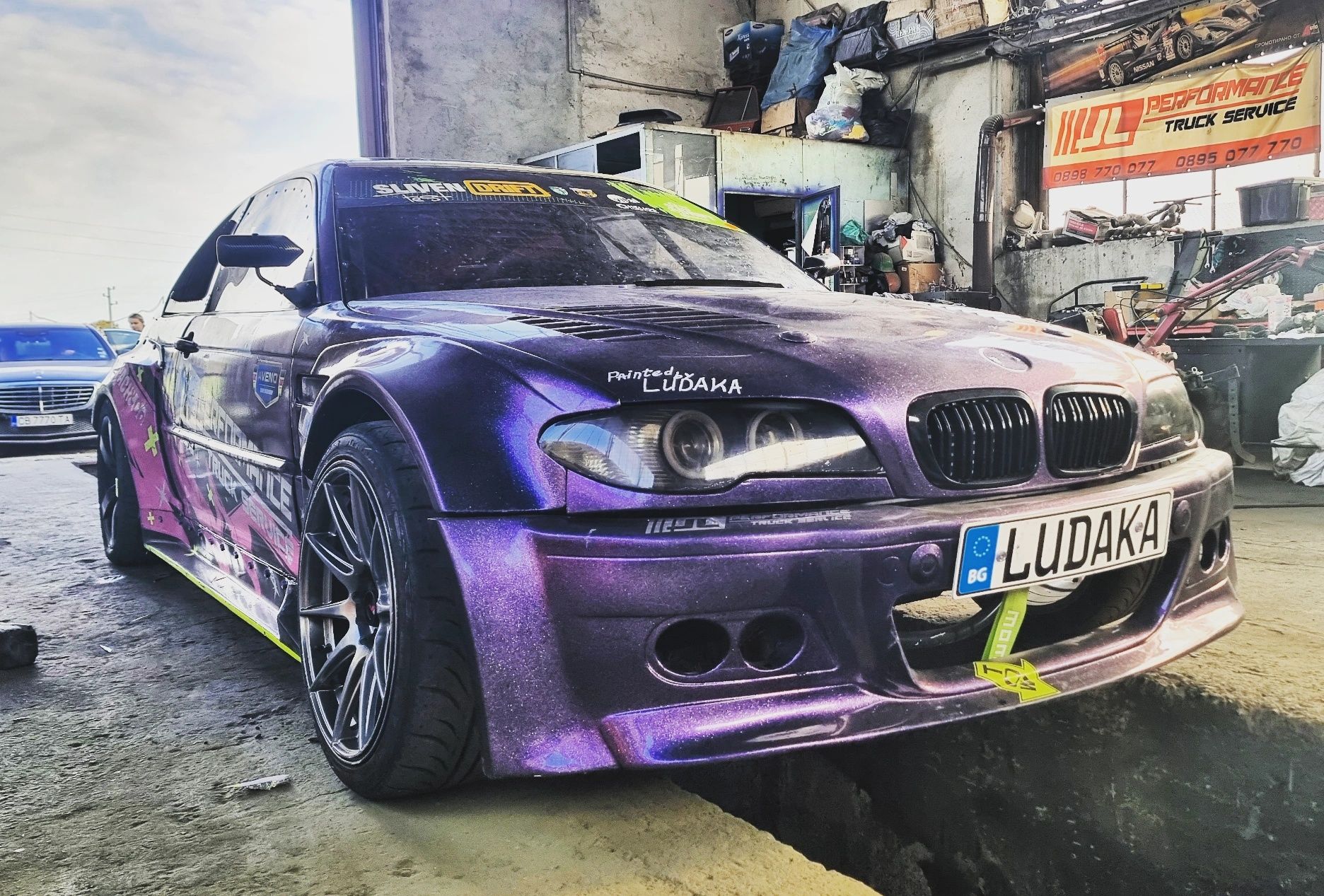 E46 drift car (ready to race) бартер