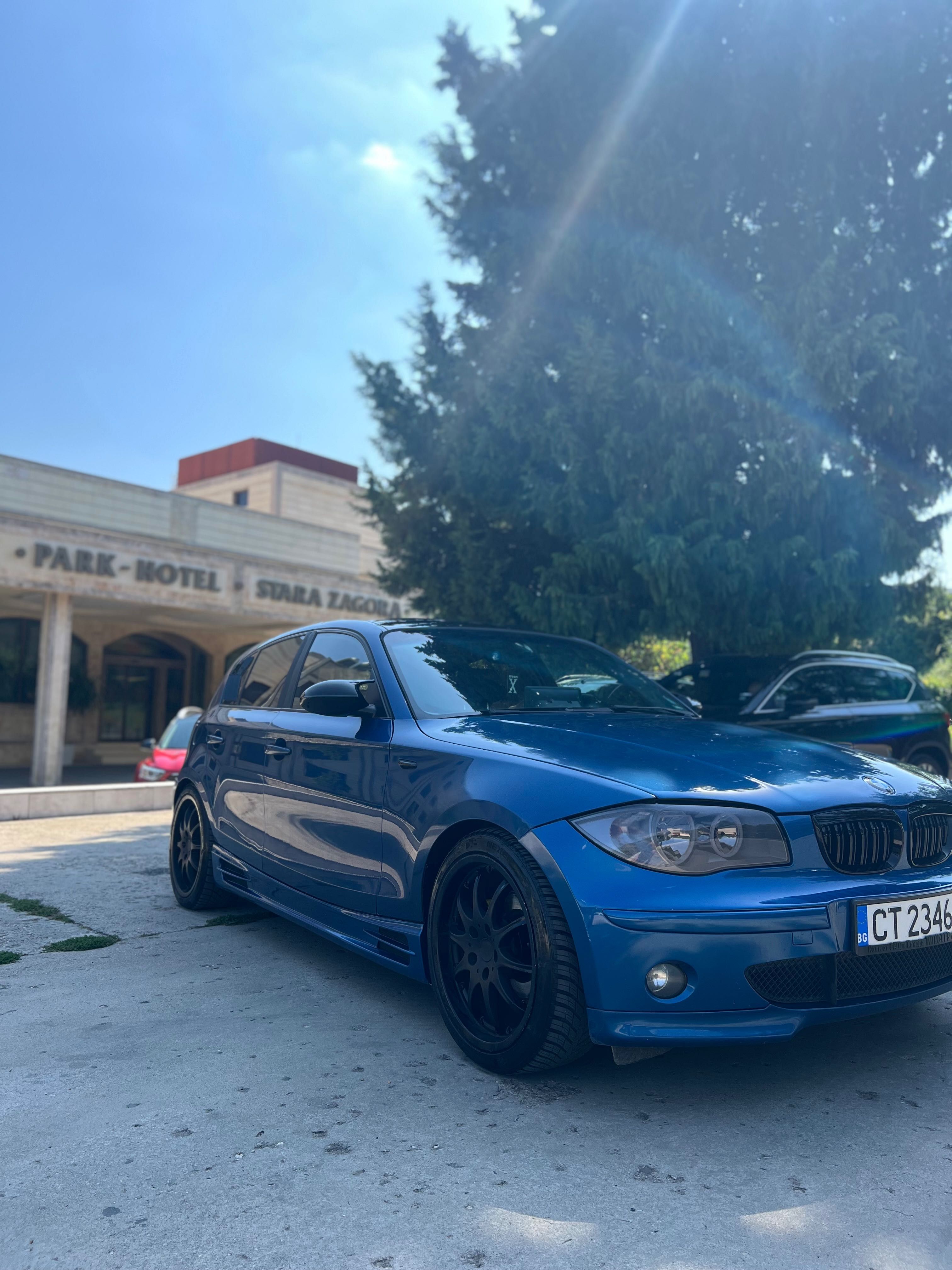 BMW 120D 163 к.с.