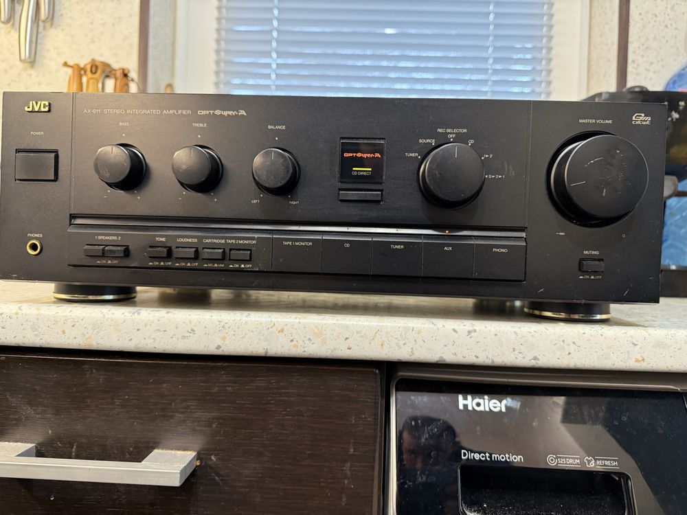 JVC AX-611bk стерео