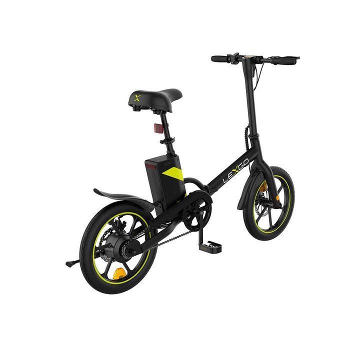 Bicicleta Electrica LeXGO -bike eMicro10
Descrizione
Dimensioni ruote