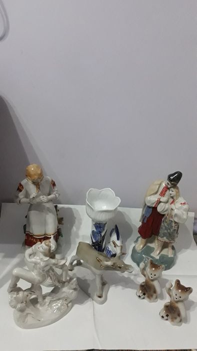 Статуэтки  фарфоровые СССР.