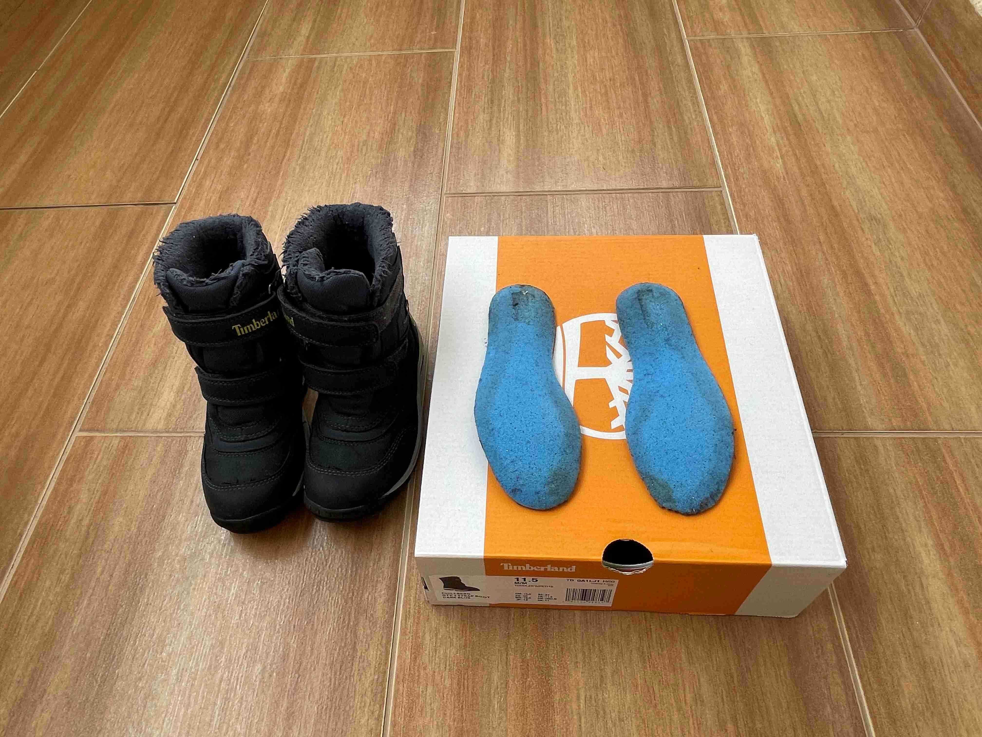 Детски ботуши с мембрана Gore-tex (момче)