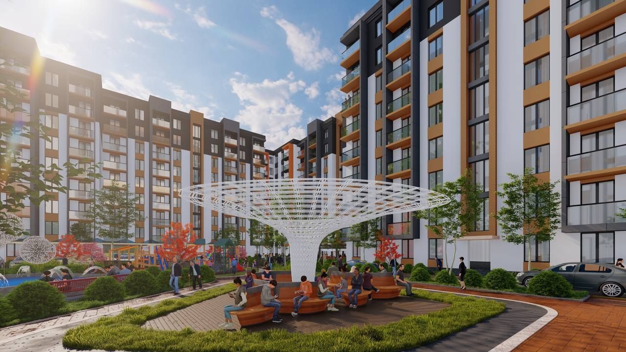 Продаётся квартира на Чоштепе (1 станция метро 300м)