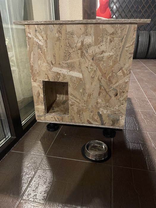 Casuta exterior pisica / catel mic