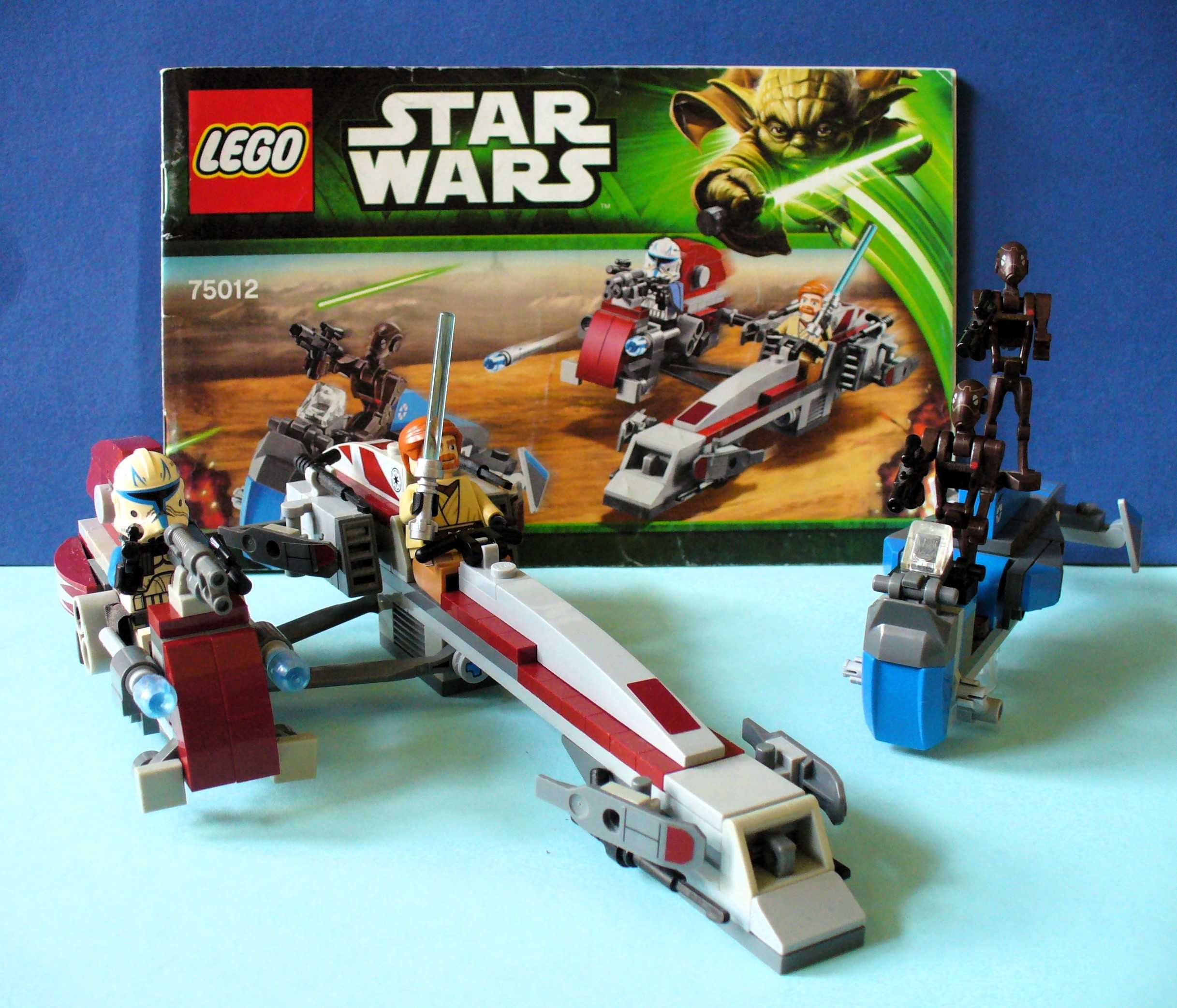 LEGO® Star Wars TM The Clone Wars- модели 75012,9498 и 8046