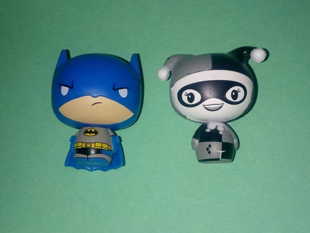 Figurine Funko mini Batman si Harley Quinn