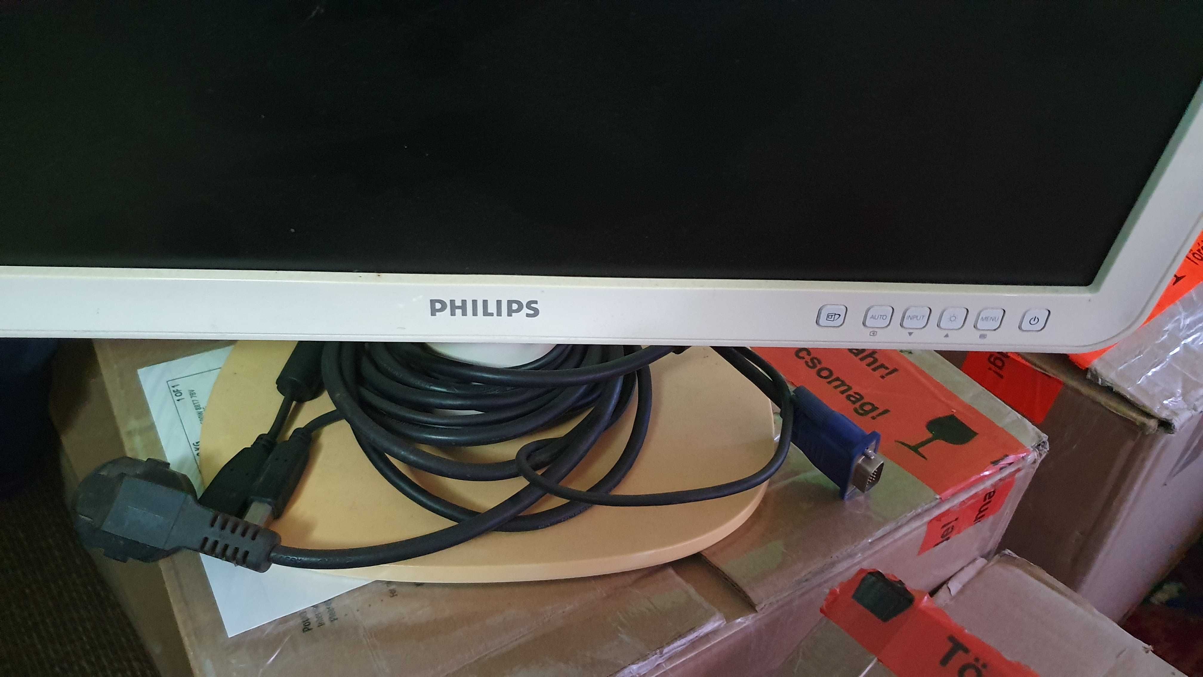 монитор philips 190CW 19 инча