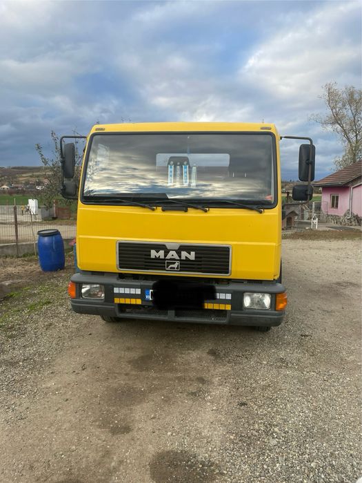 Vând Man  basculanta L 2000