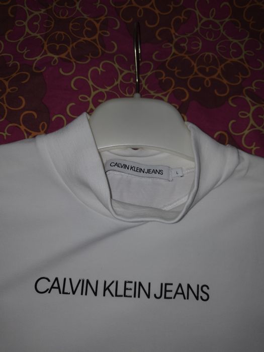 Блуза, полу-поло Calvin Klein